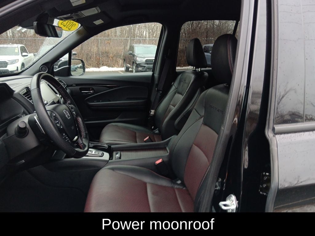 2023 Honda Ridgeline Black Edition