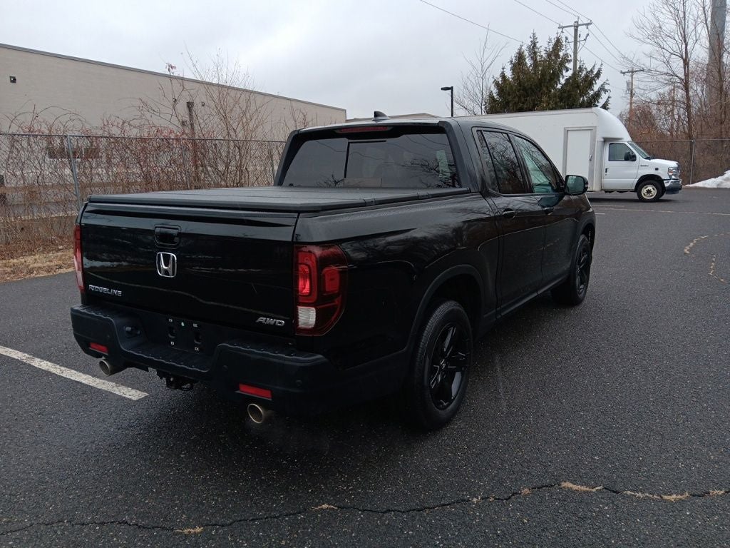 2023 Honda Ridgeline Black Edition