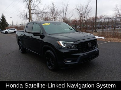 2023 Honda Ridgeline Black Edition