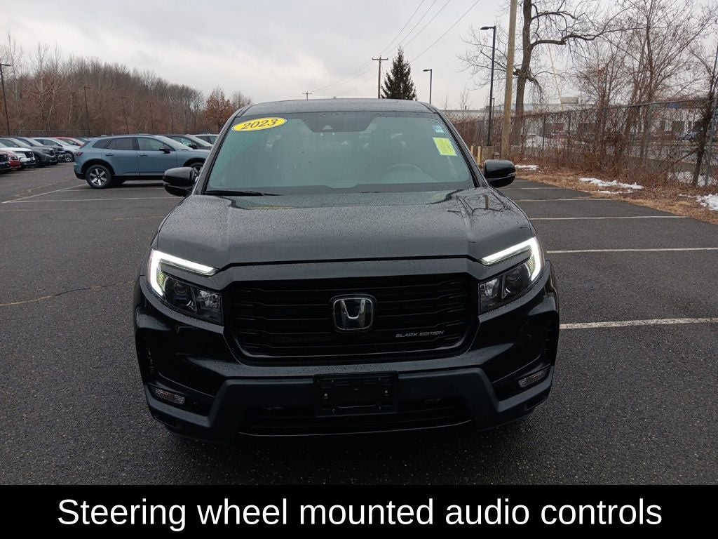 2023 Honda Ridgeline Black Edition