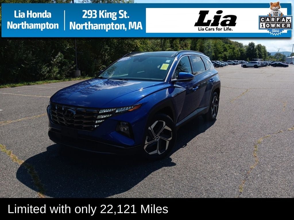 2022 Hyundai TUCSON Limited