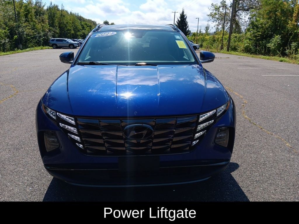 2022 Hyundai TUCSON Limited