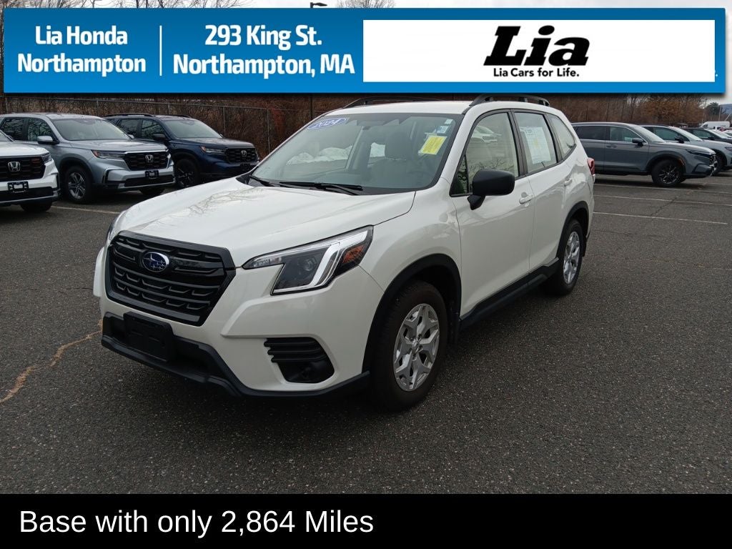 2024 Subaru Forester Base