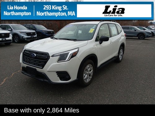 2024 Subaru Forester Base