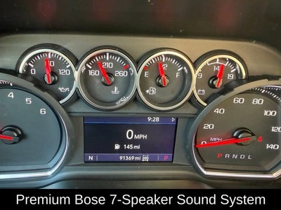 2020 Chevrolet Silverado 1500 LT Trail Boss