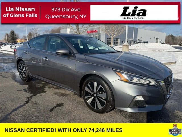 2022 Nissan Altima 2.5 SV