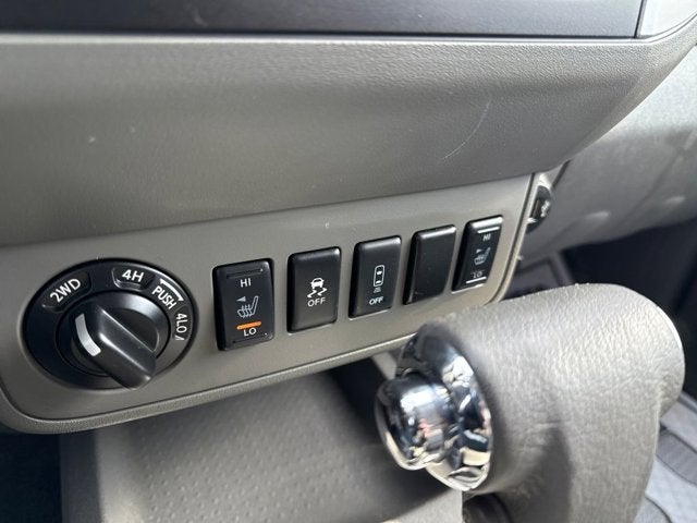 2018 Nissan Frontier SV V6