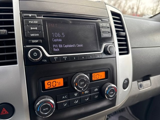 2018 Nissan Frontier SV V6