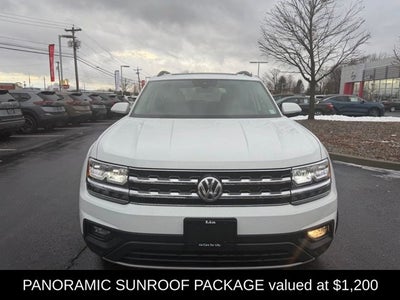 2020 Volkswagen Atlas 3.6L V6 SE w/Technology