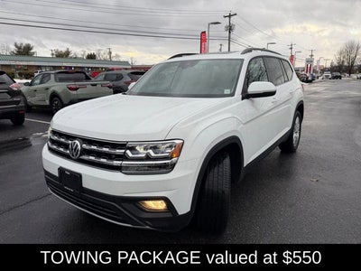 2020 Volkswagen Atlas 3.6L V6 SE w/Technology