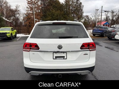 2020 Volkswagen Atlas 3.6L V6 SE w/Technology