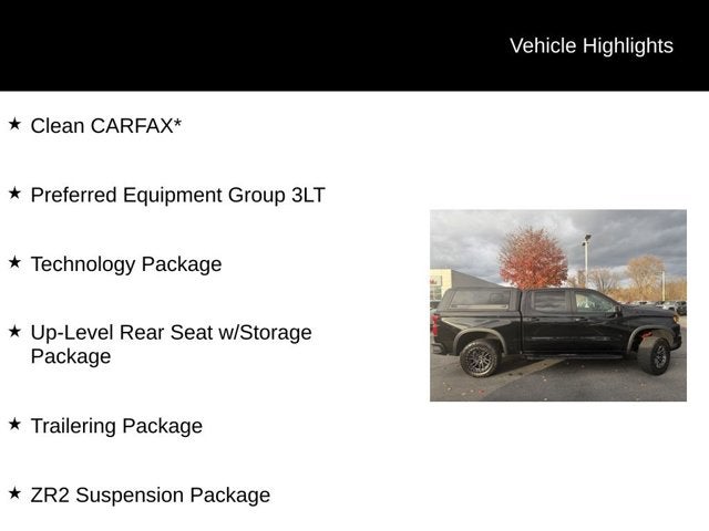 2022 Chevrolet Silverado 1500 ZR2