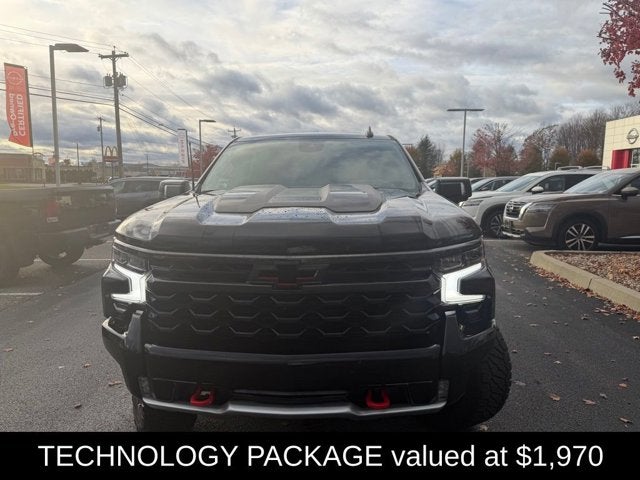 2022 Chevrolet Silverado 1500 ZR2