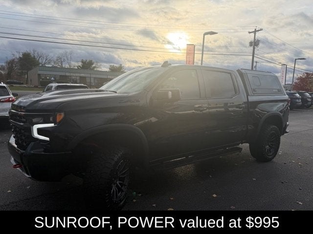 2022 Chevrolet Silverado 1500 ZR2