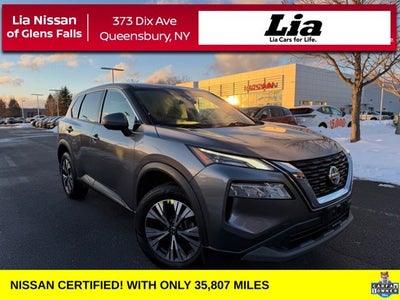 2021 Nissan Rogue SV