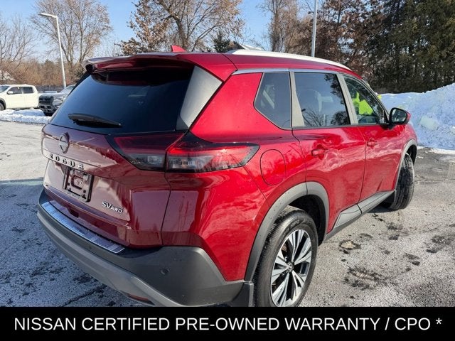 2023 Nissan Rogue SV