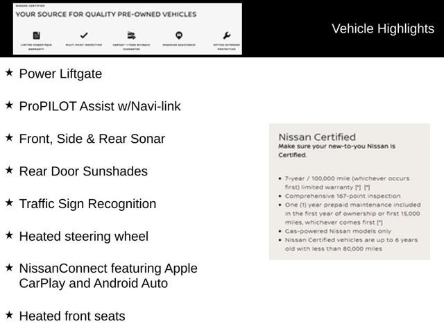 2023 Nissan Rogue SL