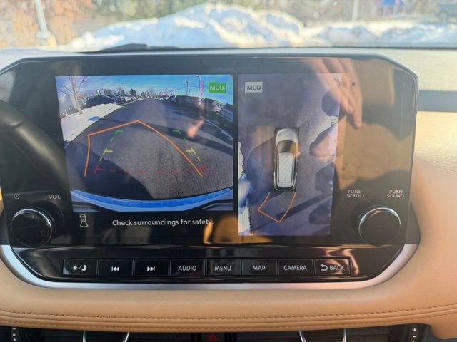 2022 Nissan Rogue Platinum