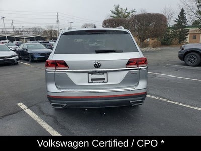 2022 Volkswagen Atlas 2.0T SEL