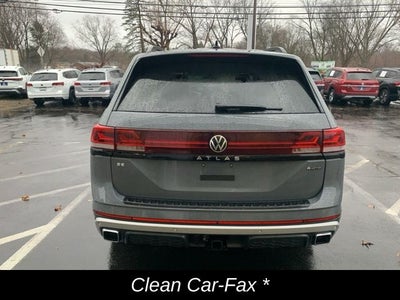 2025 Volkswagen Atlas 2.0T Peak Edition