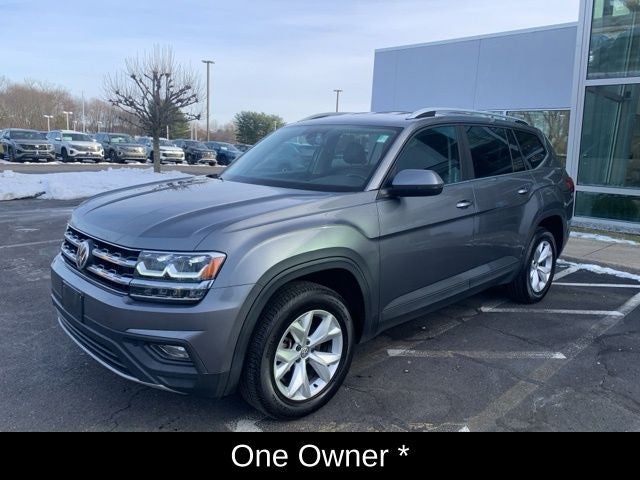 2019 Volkswagen Atlas 3.6L V6 SE 4Motion