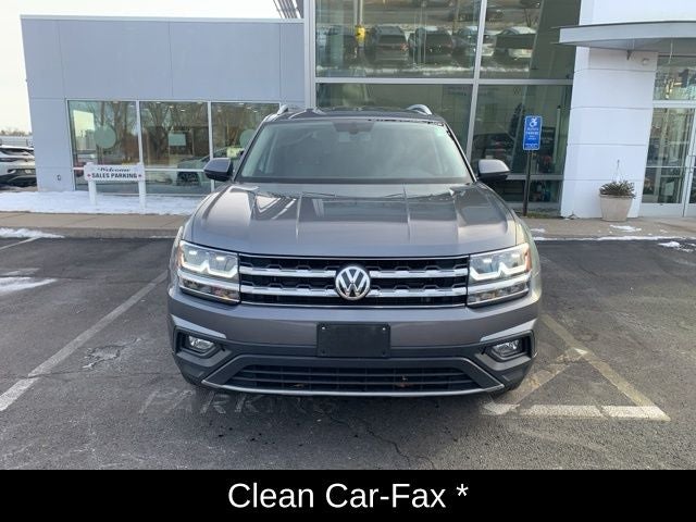2019 Volkswagen Atlas 3.6L V6 SE 4Motion