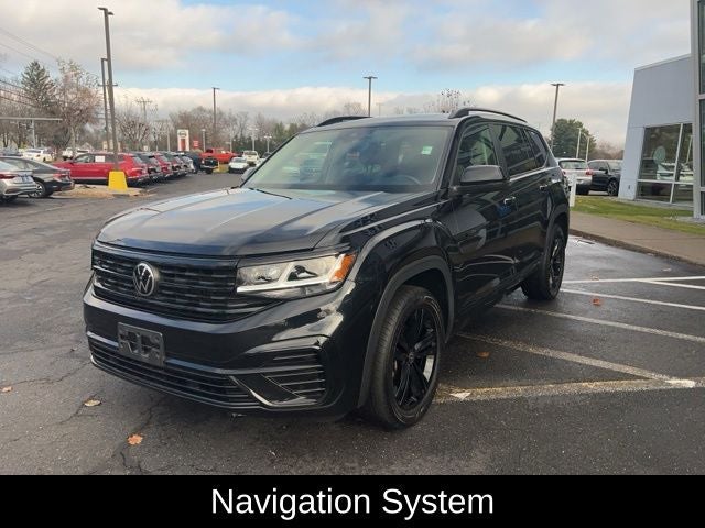 2022 Volkswagen Atlas 3.6L V6 SEL R-Line