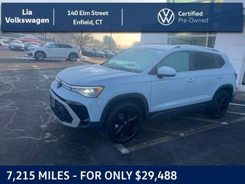 2025 Volkswagen Taos 1.5T SEL