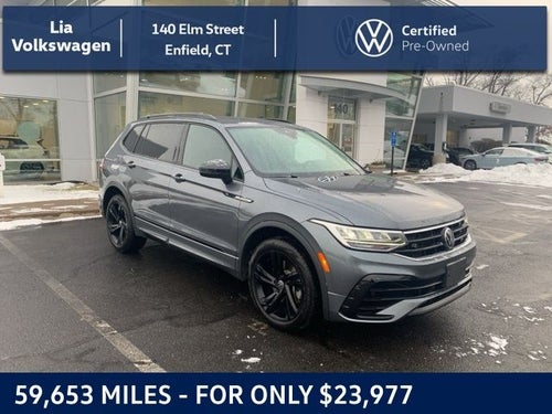 2023 Volkswagen Tiguan 2.0T SE R-Line Black