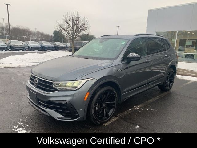 2023 Volkswagen Tiguan 2.0T SE R-Line Black