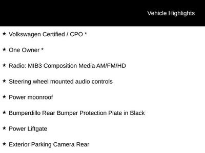 2023 Volkswagen Tiguan 2.0T SE R-Line Black