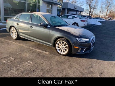 2019 Audi A4 2.0T Premium quattro