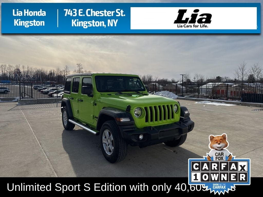 2021 Jeep Wrangler Unlimited Sport S