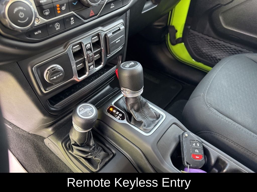 2021 Jeep Wrangler Unlimited Sport S