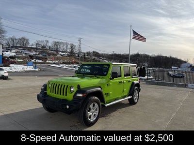 2021 Jeep Wrangler Unlimited Sport S