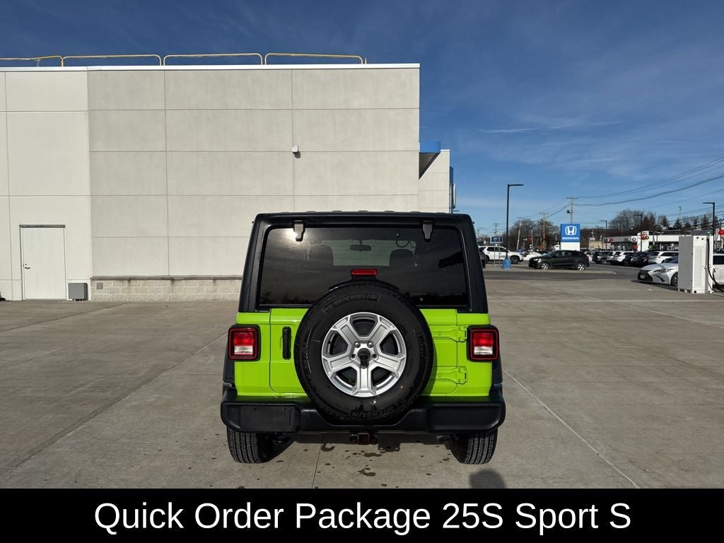 2021 Jeep Wrangler Unlimited Sport S