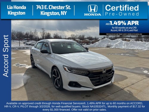 2022 Honda Accord Sport