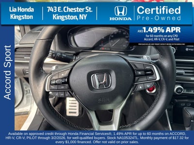 2022 Honda Accord Sport