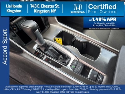 2022 Honda Accord Sport