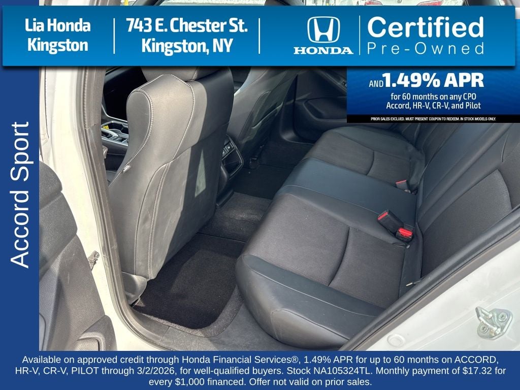 2022 Honda Accord Sport
