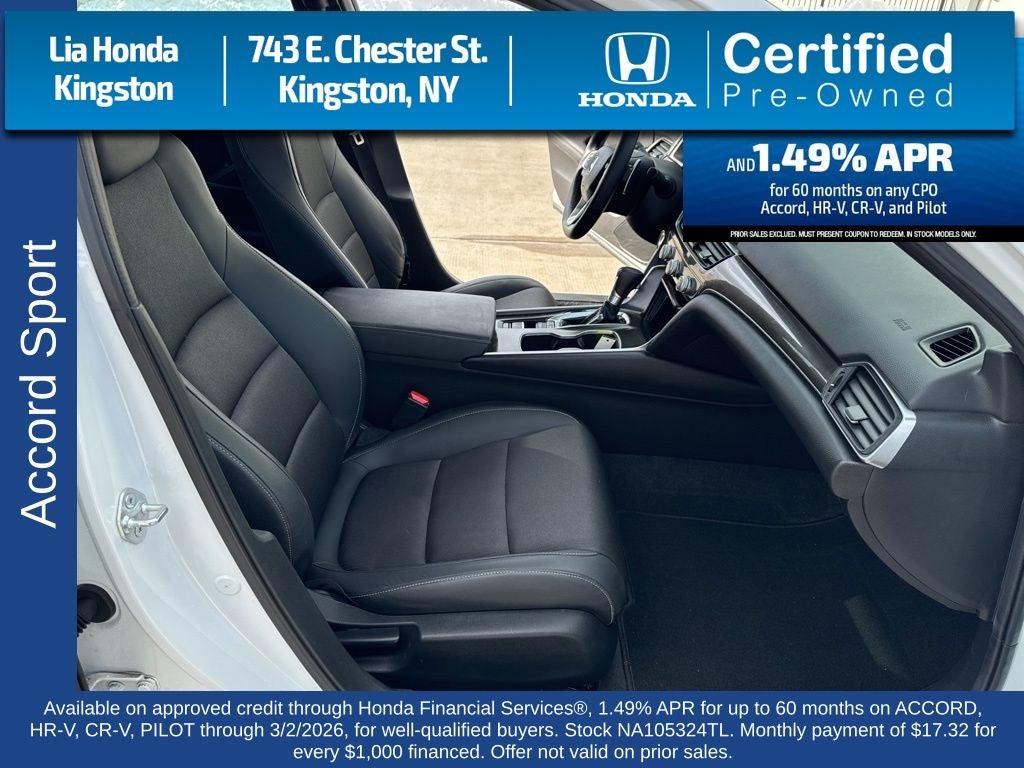 2022 Honda Accord Sport