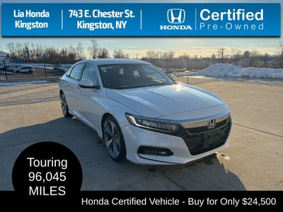 2020 Honda Accord Touring 2.0T