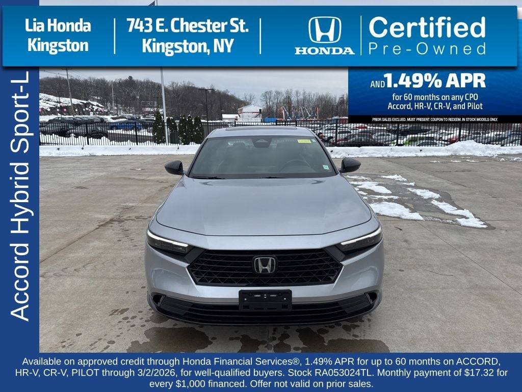 2024 Honda Accord Hybrid Sport-L