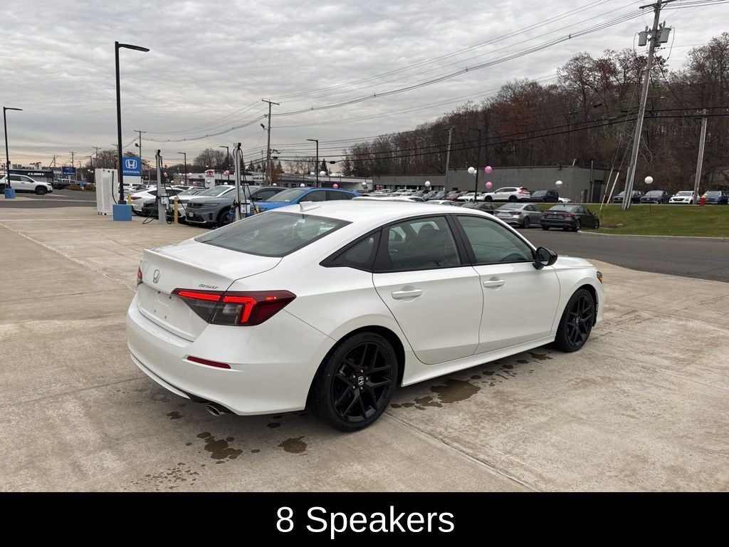 2025 Honda Civic Sport