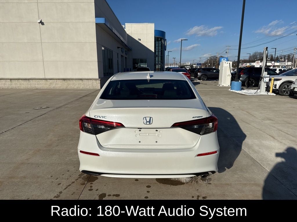 2024 Honda Civic Sport