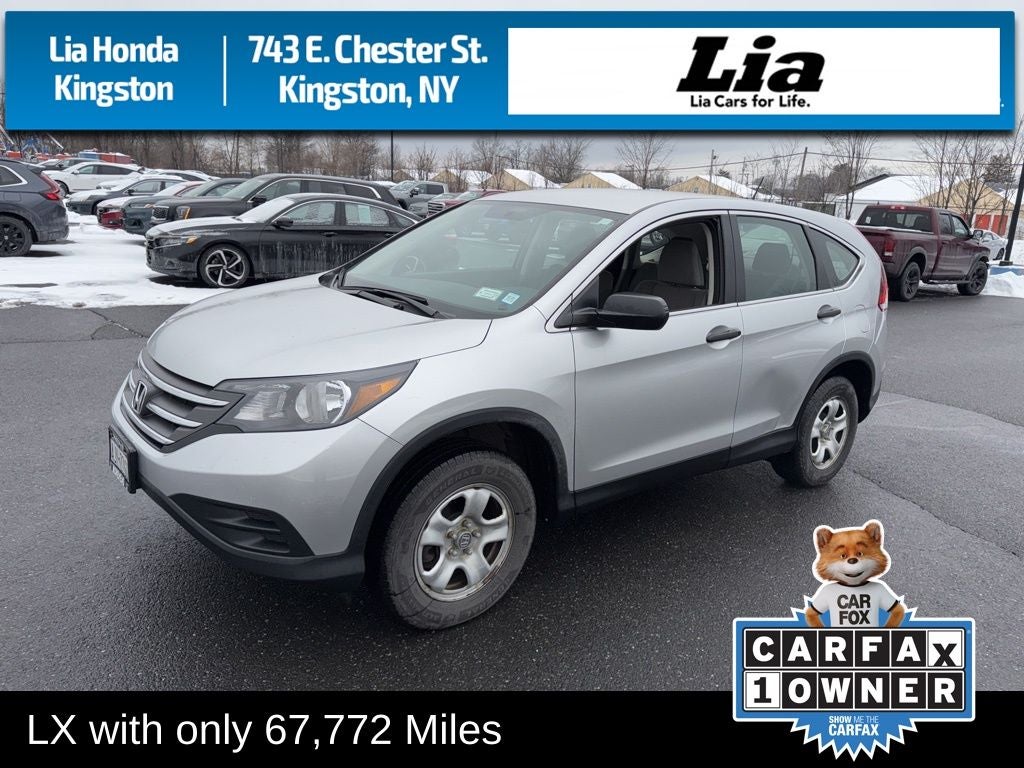 2014 Honda CR-V LX
