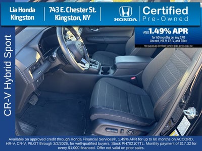 2023 Honda CR-V Hybrid Sport