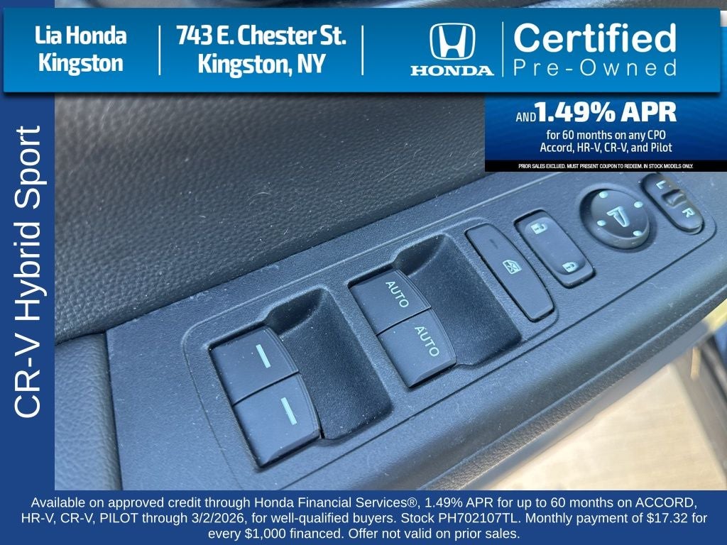 2023 Honda CR-V Hybrid Sport