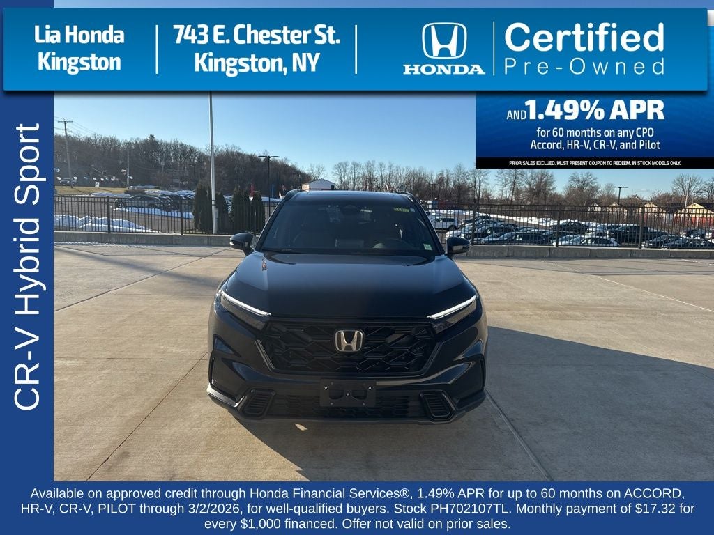 2023 Honda CR-V Hybrid Sport