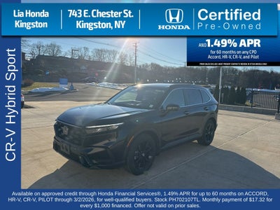 2023 Honda CR-V Hybrid Sport